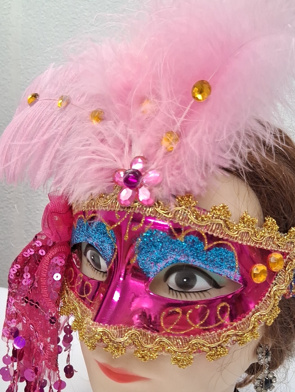 Costume Eye MASK - Picture 8 of 13